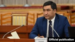 Данияр Амангелдиев.