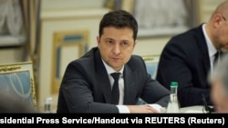 Ուկրաինայի նախագահ Վլադիմիր Զելենսկին, արխիվ