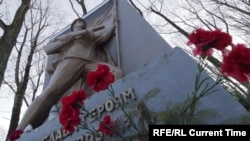 Ригадагы мемориалдык эстелик.