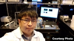 Абу-Дабидеги Нью-Йорк университетинин изилдөөчү инженери Ажымурат Орозалиев.