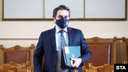 Բուլղարիայի փոխվարչապետ, ֆինանսների նախարար Ասեն Վասիլևը, արխիվ, Սոֆիա