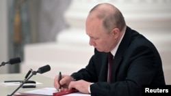 Russian President Vladimir Putin (file photo)