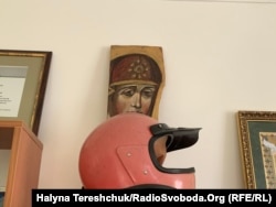 Шолом із Майдану, який носив чоловік Марії Матвіїв – Петро