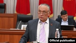 Султанбай Айжигитов. 