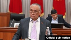 Султанбай Айжигитов.