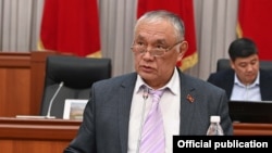 Султанбай Айжигитов.