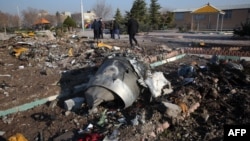 На місці катастрофи, 8 січня 2020 року