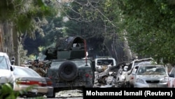 حمله طالبان بالای مؤسسه کونتر پارت در کابل. May 8, 2019