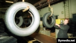 Вытворчасьць на «Белшыне»