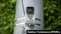 «Коопсуз шаар» долбоорунун камералары. Иллюстрациялык сүрөт.