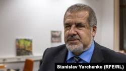 Народный депутат Украины, глава Меджлиса крымскотатарского народа Рефат Чубаров