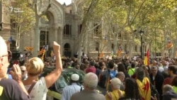 Зростає напруженість перед референдумом в Каталонії (відео)