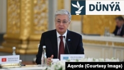 Gazagystanyň prezidenti Kasym-Žomart Tokaýew