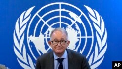 ریچارد بنیت، گزارشگر ویژهٔ سازمان ملل متحد در امور حقوق بشر افغانستان