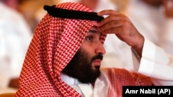 Saud Arabystanynyň täç geýdirilen şazadasy Mohammed bin Salman