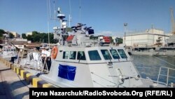 Так виглядає десантно-штурмовий катер Кентавр, за який судять Ігоря Павловського