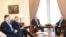 Глава МИД Армении Эдвард Налбандян принимает сопредседателей Минской группы ОБСЕ, Ереван, 6 октября 2017 г.