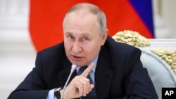 ՌԴ նախագահ Վլադիմիր Պուտին, արխիվ