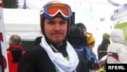 Андрей Дригин се бор Тоҷикистонро дар Бозиҳои зимистонаи олимпӣ дар мусобиқоти лижаронии кӯҳӣ намояндагӣ кардааст