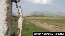 Кыргыз-өзбек чек арасы