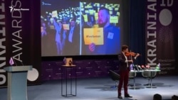 Олегу Сенцову вручили премію Ukrainian ID Award «за ідеали свободи» (відео)