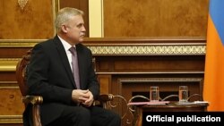 Генеральный секретарь ОДКБ Станислав Зась (архив)