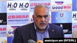 Րաֆֆի Հովհաննիսյան, Երևան, 30-ը հունիսի, 2017 թ․ 