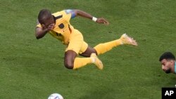 Քաթար - Երկու գոլի հեղինակ, Էկվադորի թիմի ավագ Էներ Վալենսիան, Ալ Խոր, 20-ը նոյեմբերի, 2022թ. 