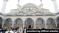 Бишкек шаарындагы борбордук мечит.