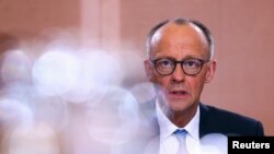 Канцлер ФРГ Фридрих Мерц