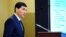 Мурат Оспанов, в бытность председателем агентства Казахстана по регулированию естественных монополий. Фото с официального сайта премьер-министра Казахстана.