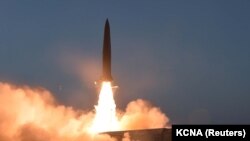 Түндүк Корея 25-июлда учурган кыска аралыктагы ракета. 