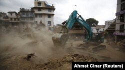 Наслідки землетрусу в Катманду, столиці Непалу, 25 квітня 2015 року