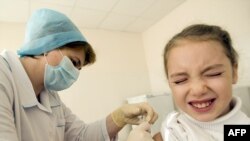 Вакцинация в школах не спасла от эпидемии гриппа