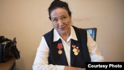 Жамал Ташибекова. 