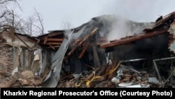 Наслідки обстрілу міста Златопіль, Харківська область, Україна, 10 грудня 2024 року. Фото ілюстративне