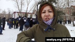 Marua Eskendirova in 2021