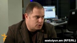 Ազգային ժողովի պետաիրավական հարցերի հանձնաժողովի նախագահ Հովհաննես Սահակյան