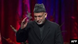 Afghan President Hamid Karzai welcomed Obama's omission of any mention of deadlines for Afghanistan to sign a Bilateral Security Agreement.