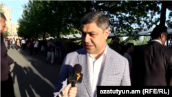 Бывший директор Службы национальной безопасности Артур Ванецян (архив)