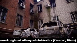 Последствия российской атаки на Днепр, Украина, 18 ноября 2025 года