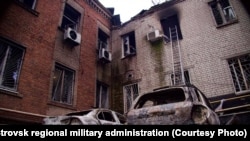 Днепрге болгон чабуулдардын биринин кесепети. (Архивдик сүрөт)