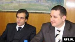 Đovani de Filipis i Aleksandar Ljubić, Foto: Branko Vučković