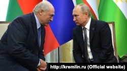 Лукашенко жана Путин.