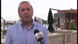 Hacı İbrahim "Khazar Islands"ın  çimərliyini açdı