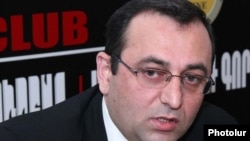 Депутат от АРФ «Дашнакцутюн» Арцвик Минасян (архив)