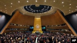 Генеральна асамблея ООН ухвалила українську резолюцію 