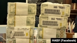 Кадр оперативной съёмки НАБУ во время обысков в «Энергоатоме»
