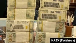 Кадр оперативной съёмки НАБУ во время обысков в "Энергоатоме"