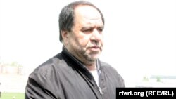 کرام الدین کریم رئیس فدراسیون فوتبال افغانستان